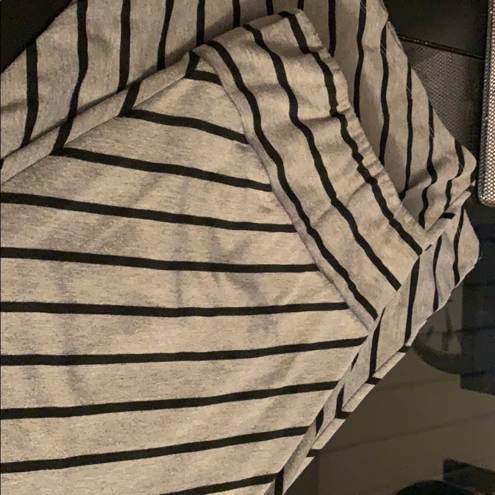 Striped Maxi Skirt